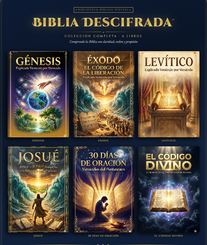 Biblia descifrada + 5 bonos de regalo🎁 ✨