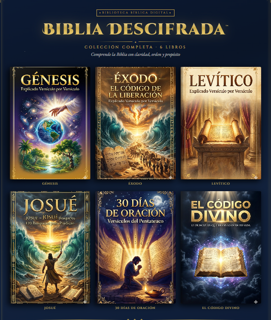 Biblia descifrada + 5 bonos de regalo🎁 ✨